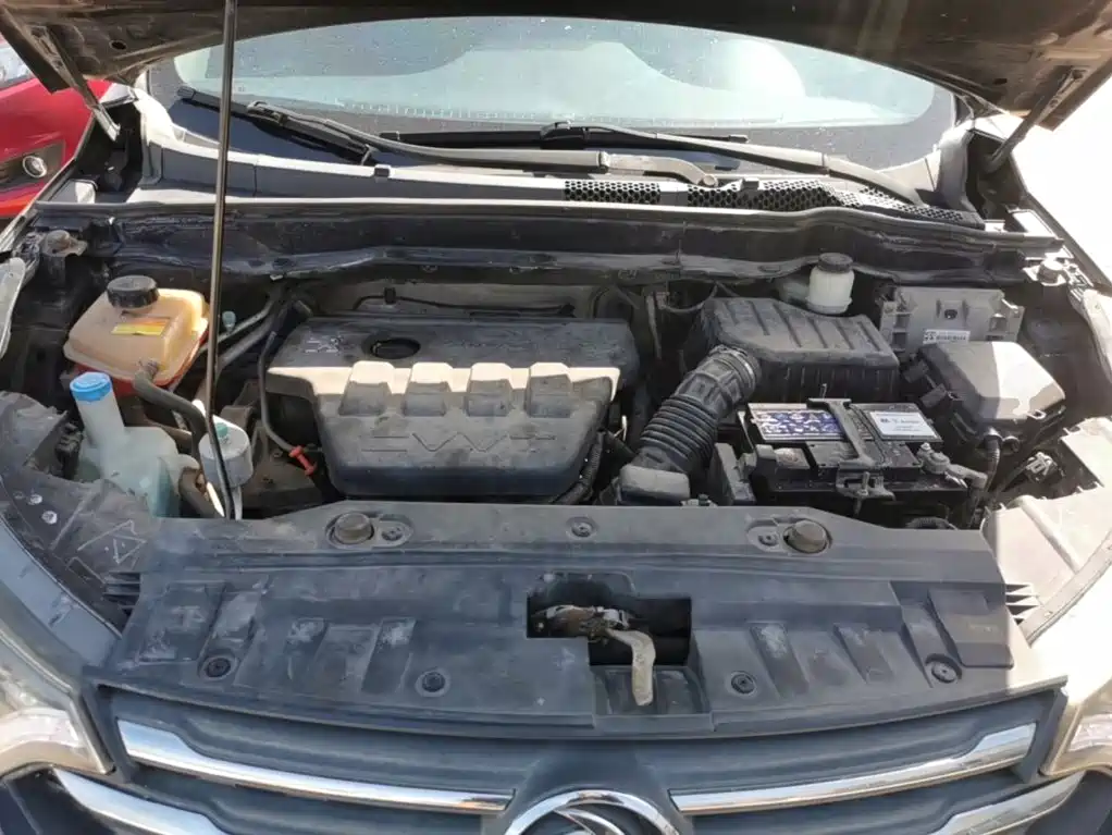 Dongfeng Aeolus Dongfeng Fengshen AX7 2015 2015 2.0L Automatic Smart Ease