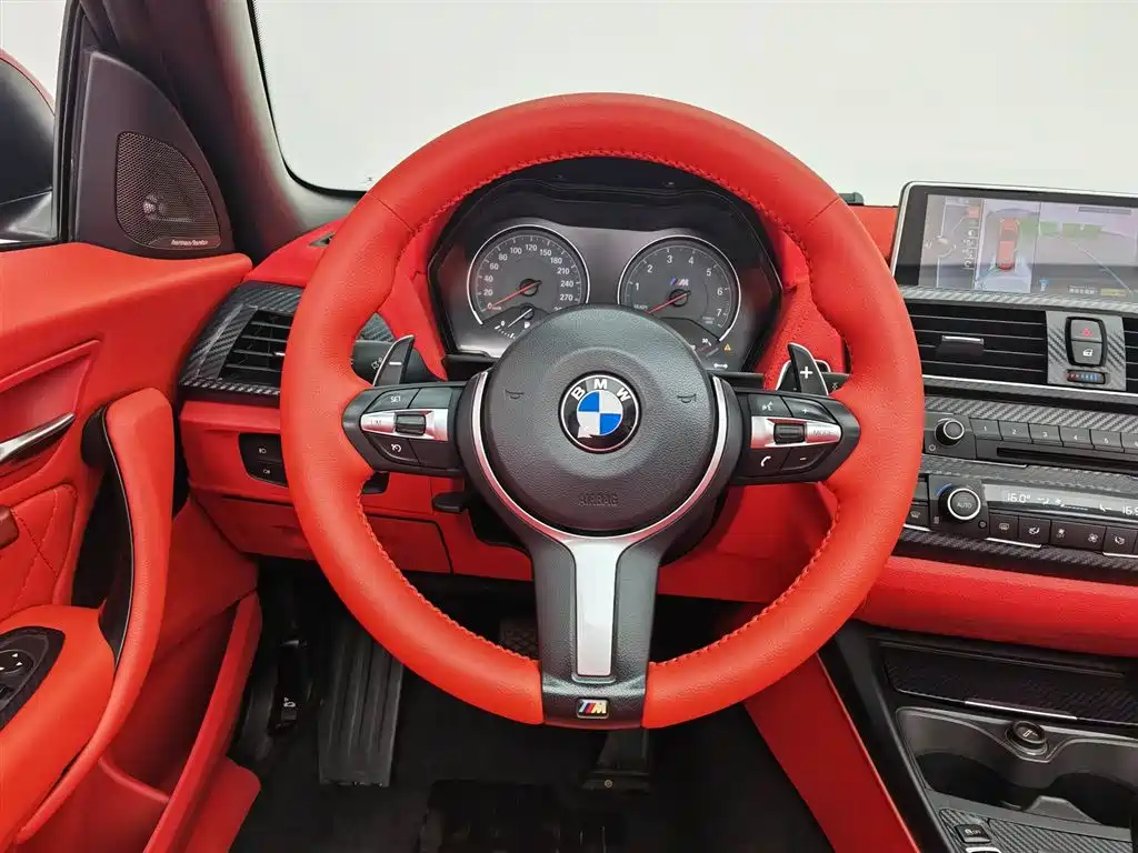 BMW 2 Series (Import) 2015 218i Convertible Coupe фото 11