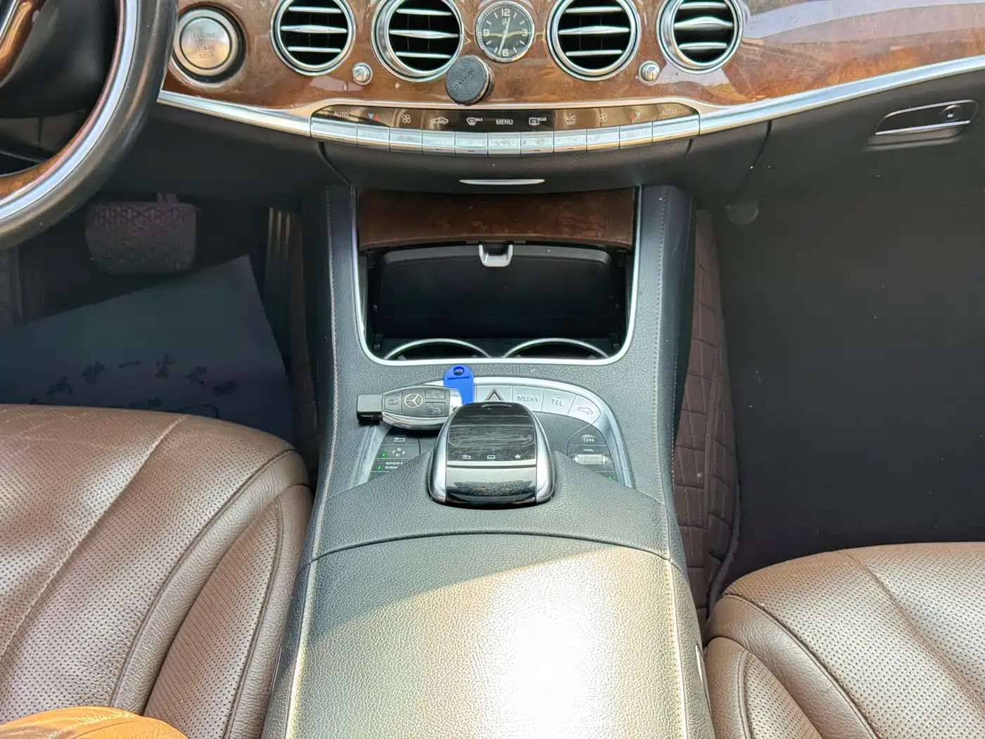 Mercedes-Benz S-Class 2015 S 400 L 4MATIC фото 13