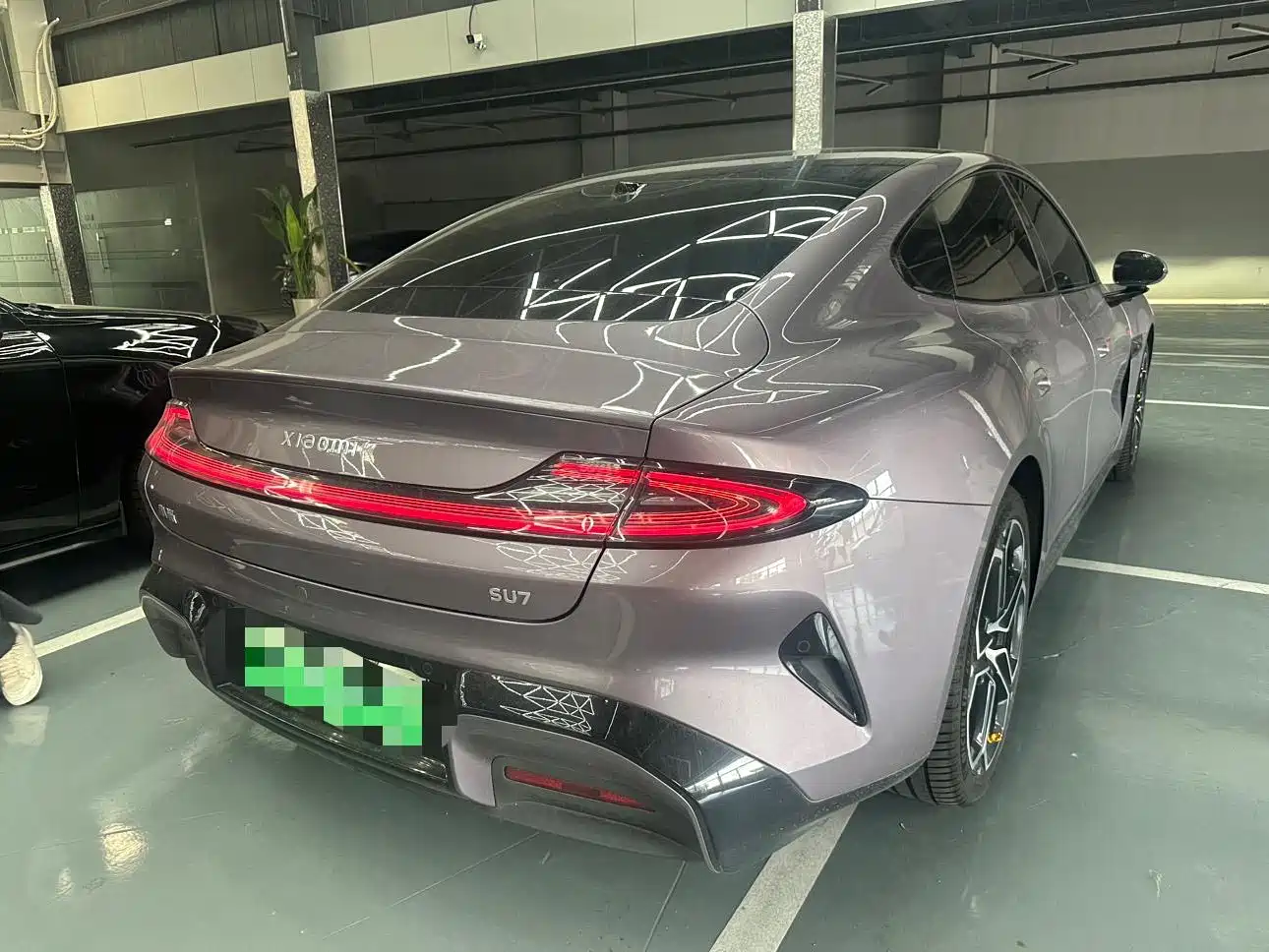 XIAOMI CAR XIAOMI SU7