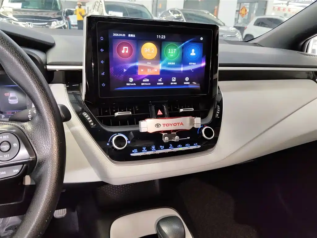 Toyota Levin 2019 185T CVT Luxury Edition China VI фото 9
