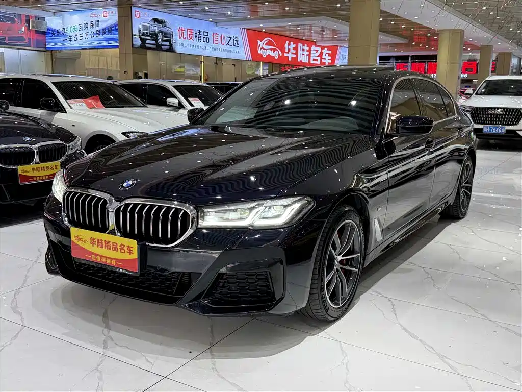 BMW 5 Series 2021 525Li M Sport Package