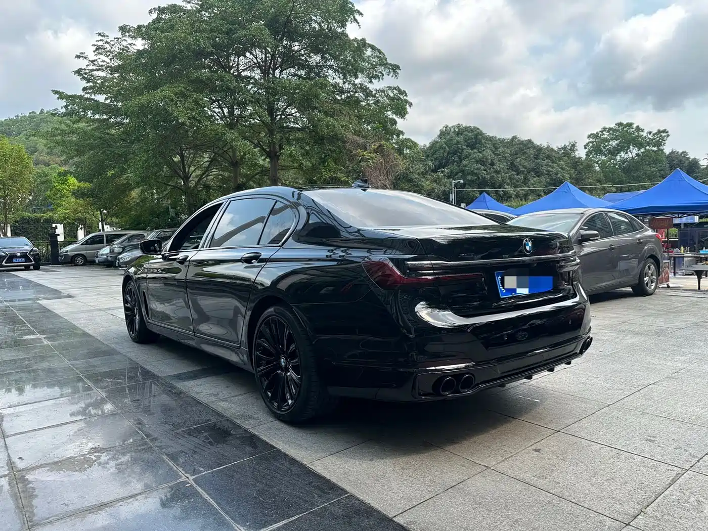 BMW 7 Series 2019 740Li Leading Luxury Package фото 9