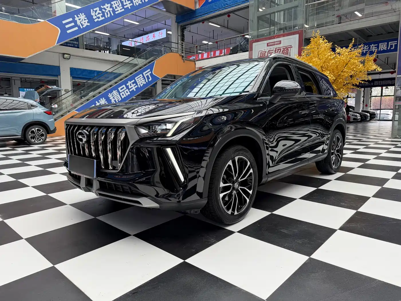 GAC Trumpchi GS4 PLUS 2021 270T Automatic Starlight Edition