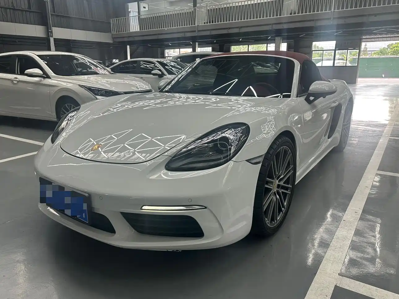 Porsche 718 2016 Boxster 2.0T