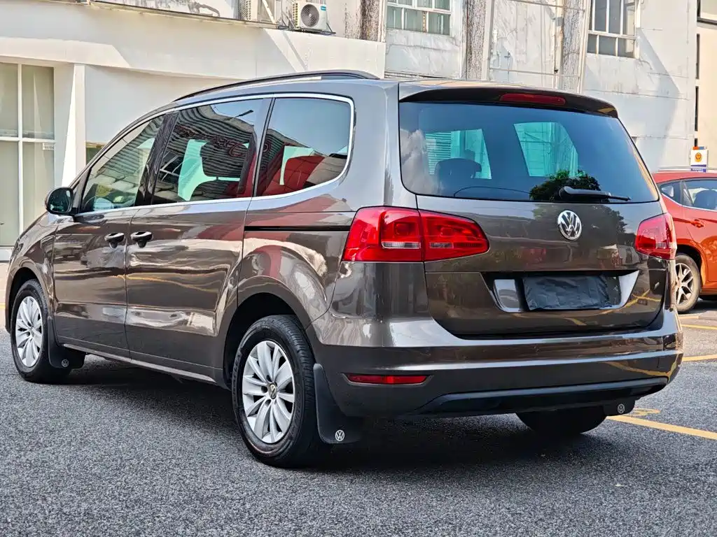 Volkswagen Sharan 2014 2013 1.8TSI Standard