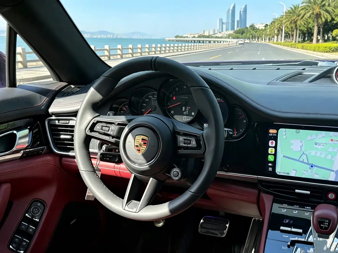 Porsche Panamera 2010 Panamera 3.6L фото 11