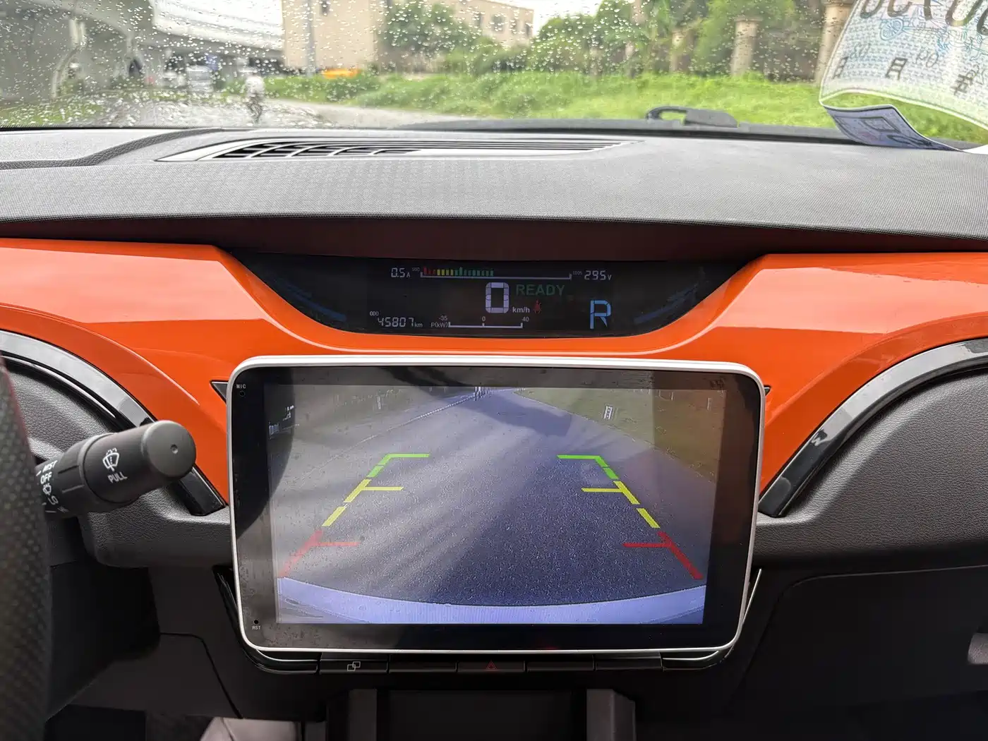 JMCG New Energy Yizhi EV3 2021 2021 Mini Radar Yue Run Model