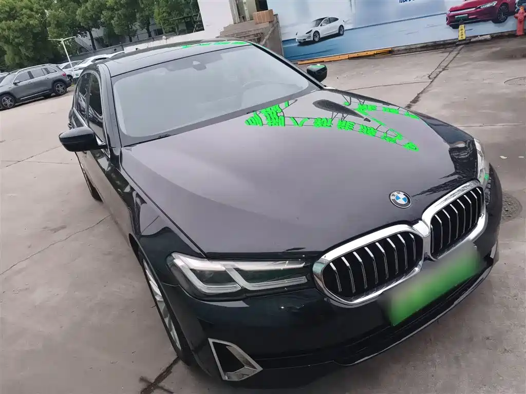 BMW 5 Series New Energy 2021 535Le Luxury Package фото 22
