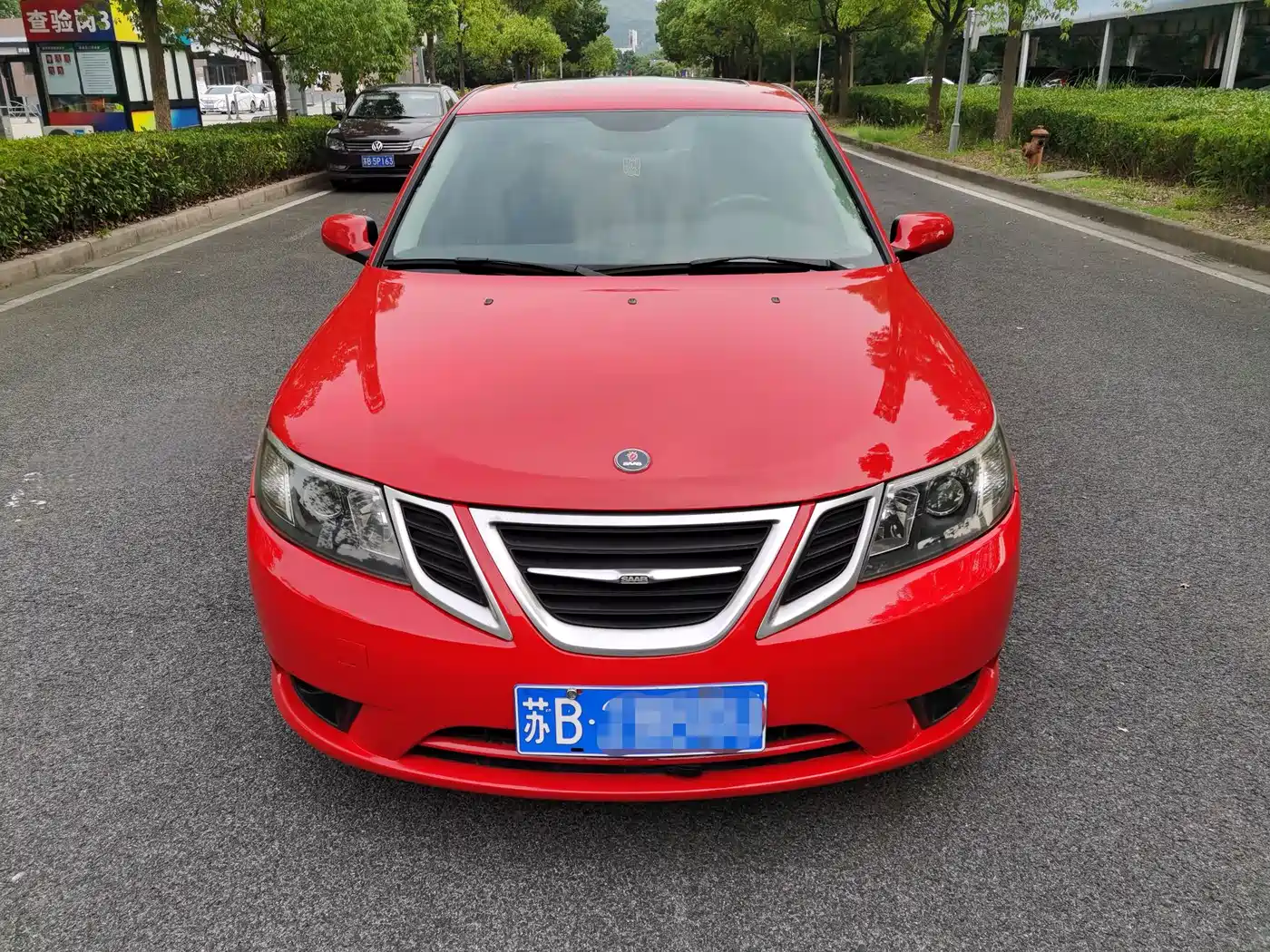 Saab 9-3 2009 2008 Linear 2.0t