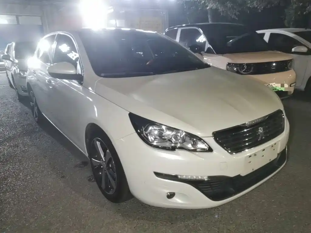 Peugeot 308S 2016 2015 1.6T Auto Dynamic Edition