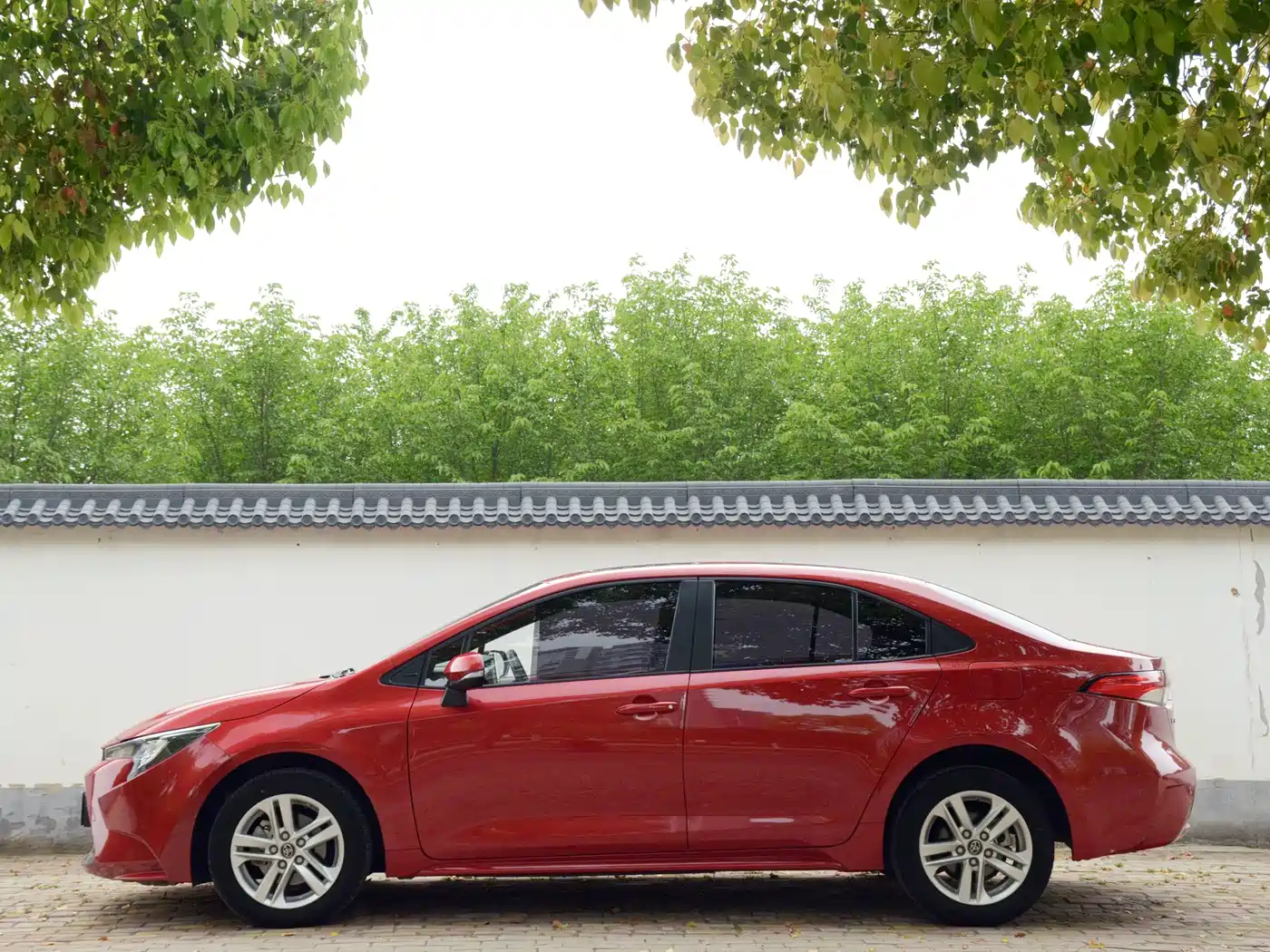 Toyota Levin 2021 185T CVT Luxury Edition фото 13