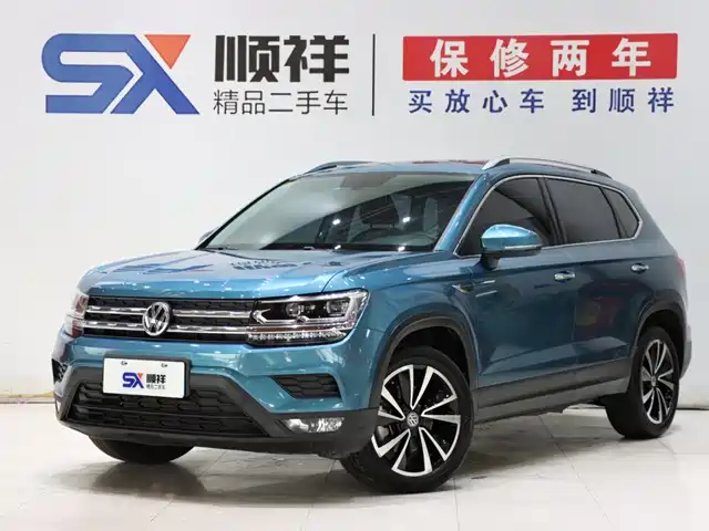 Volkswagen Tharu 2020 Model 280TSI 2WD Luxury Plus China VI — фото 1