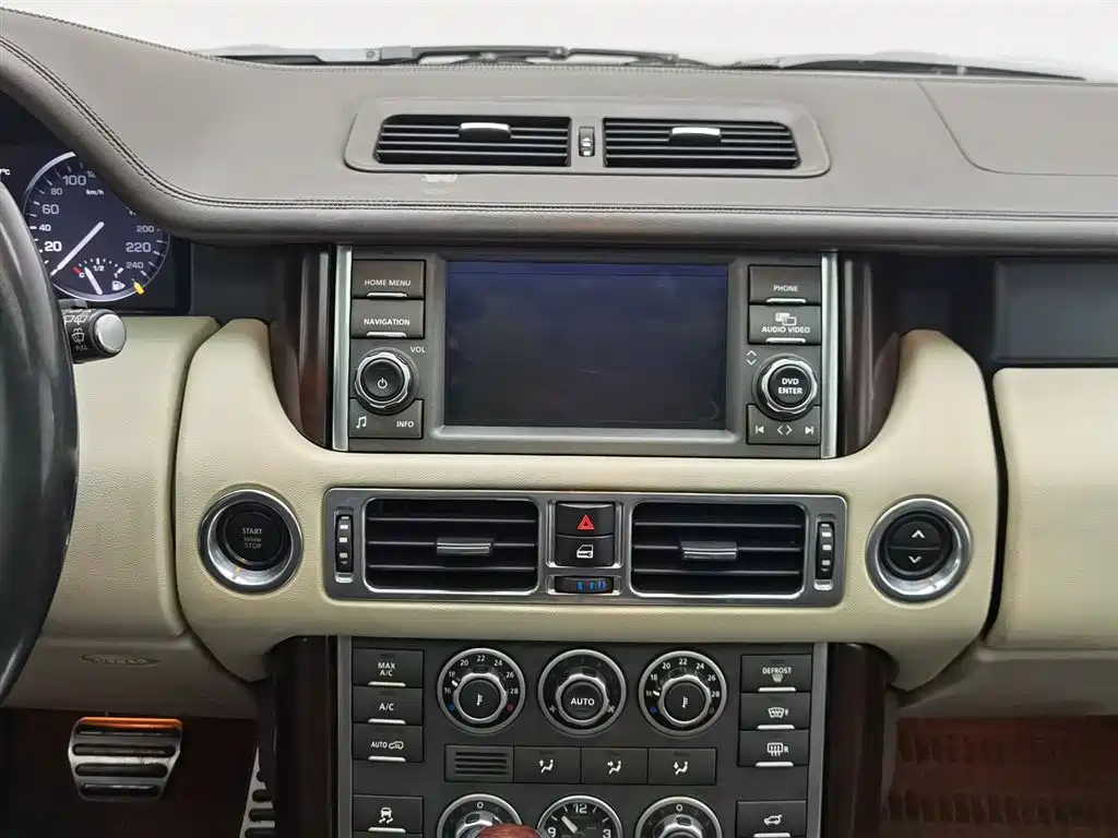 Land Rover Range Rover 2012 5.0 SC V8 фото 12