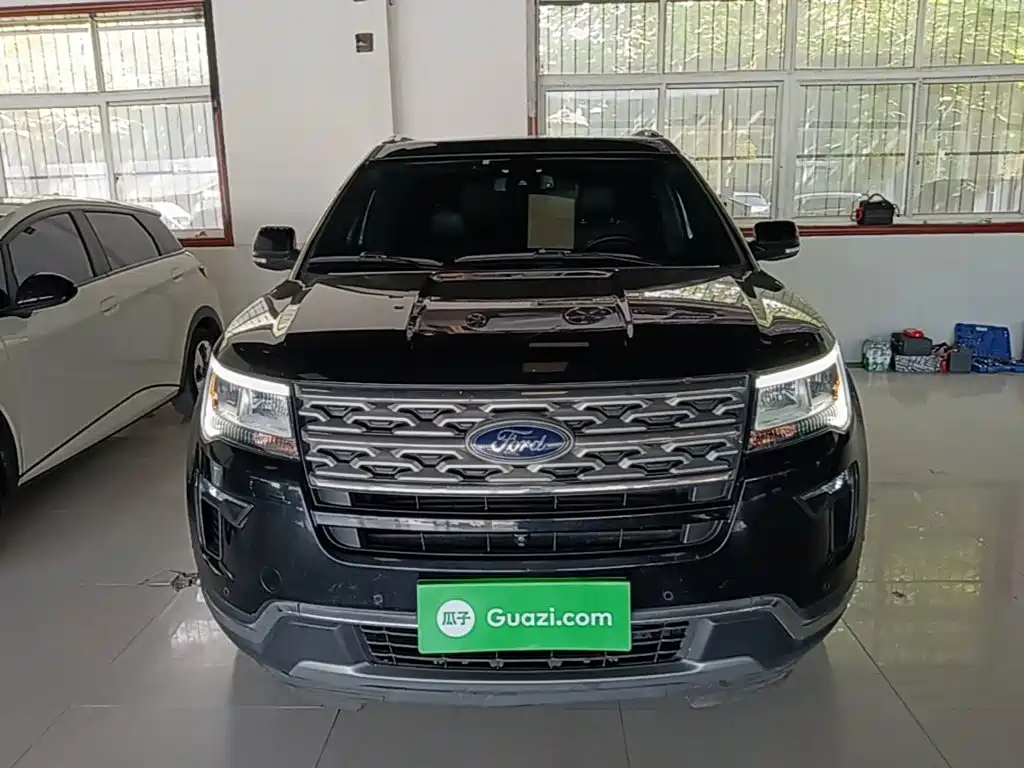 Ford Explorer (Import) 2019 2018 2.3T Elite Edition