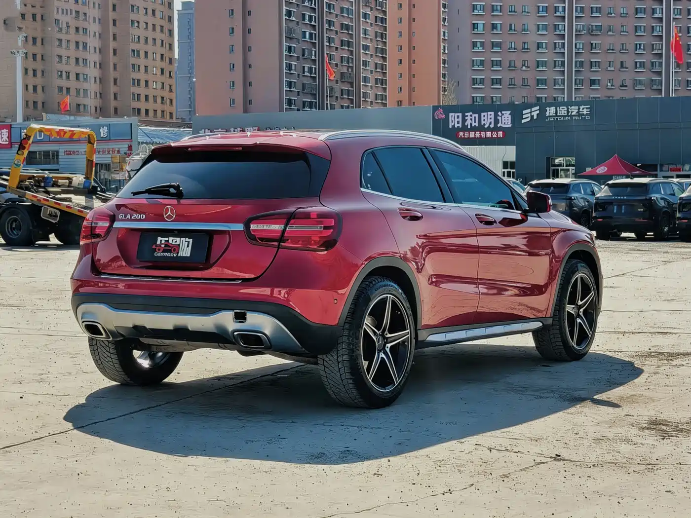 Mercedes-Benz GLA 2018 GLA 200 Fashion фото 8