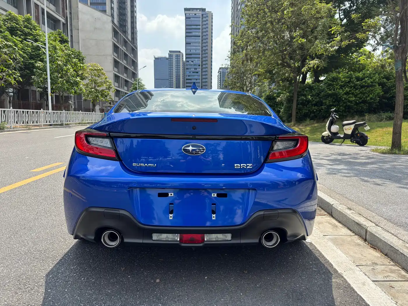 Subaru BRZ 2023 2022 2.4L Manual