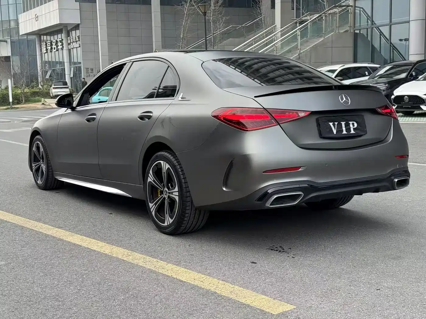 MERCEDES-BENZ C CLASS