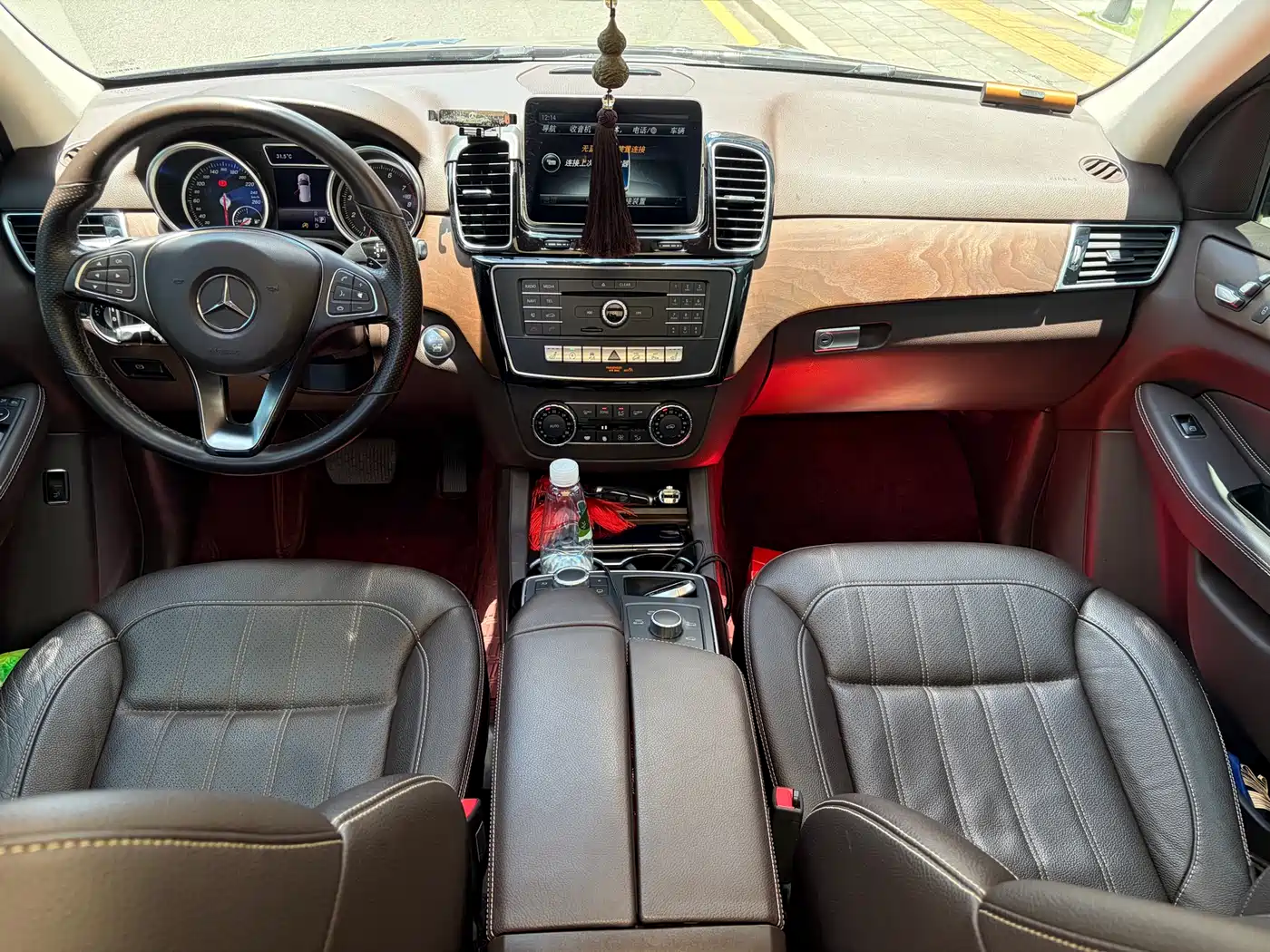 Mercedes-Benz GLE 2016 2016 GLE 320 4MATIC Luxury