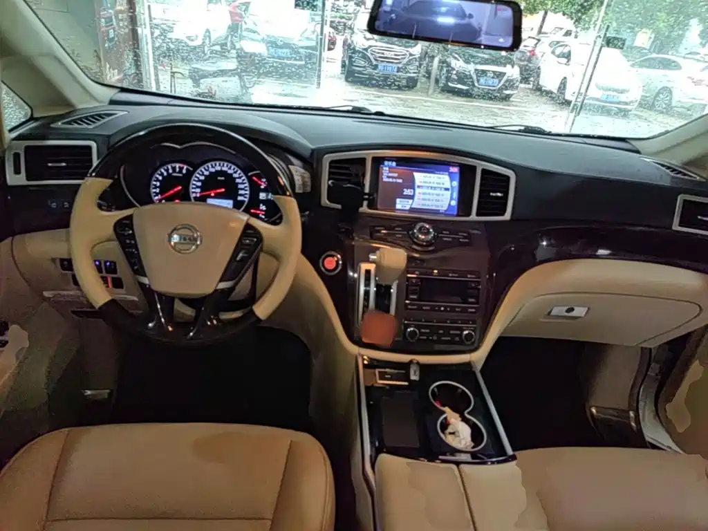 Nissan Quest 2017 2015 3.5L SL