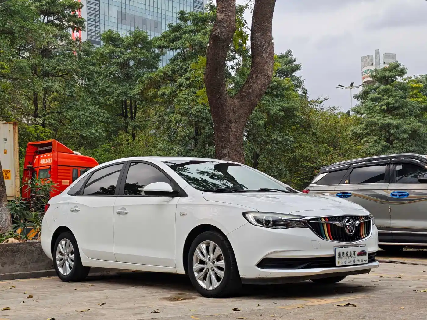 Buick Excelle 2018 15T Manual Elite (China V) фото 3