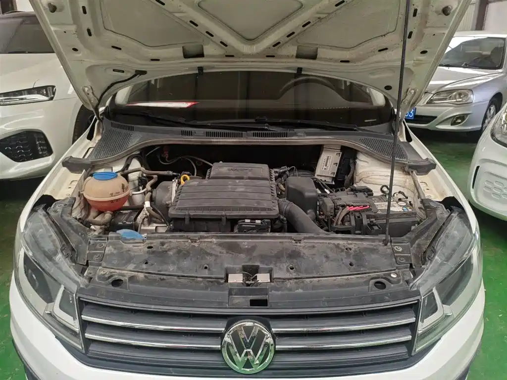 Volkswagen Santana 2018 1.5L Automatic Trend Edition фото 20