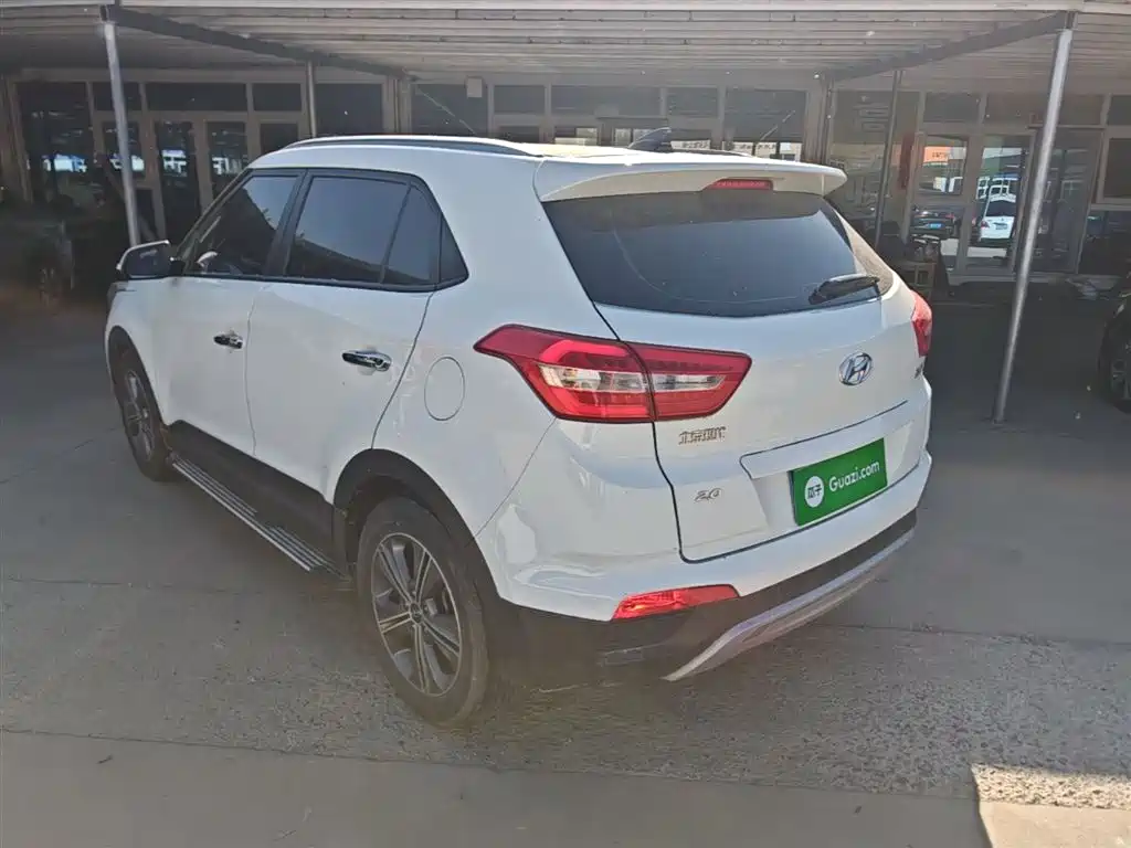 Hyundai Beijing Hyundai ix25 2015 2.0L Automatic 2WD Smart GLS фото 5