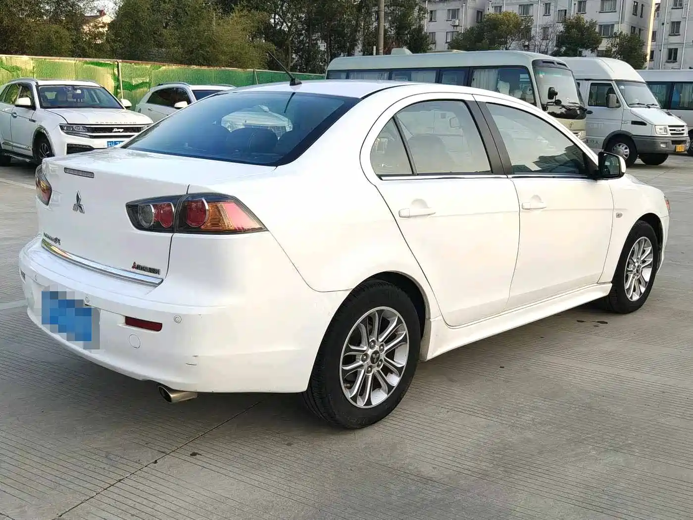 Mitsubishi Lancer EX 2011 Fashion Edition 1.8L Manual Wisdom фото 9