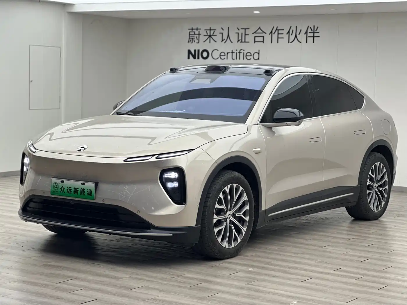 NIO EC6 2023 75kWh
