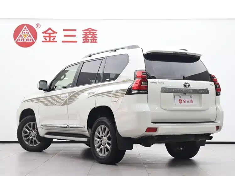 Toyota Prado 2018 3.5L Auto TX фото 4