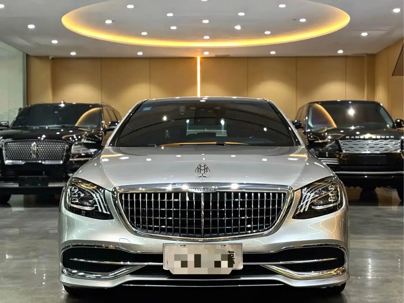 Mercedes-Benz Maybach S-Class 2020 S 450 4MATIC Collector's Edition фото 2