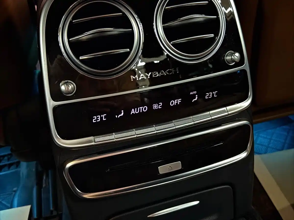Mercedes-Benz Maybach S-Class 2020 S 450 4MATIC Collector's Edition фото 8