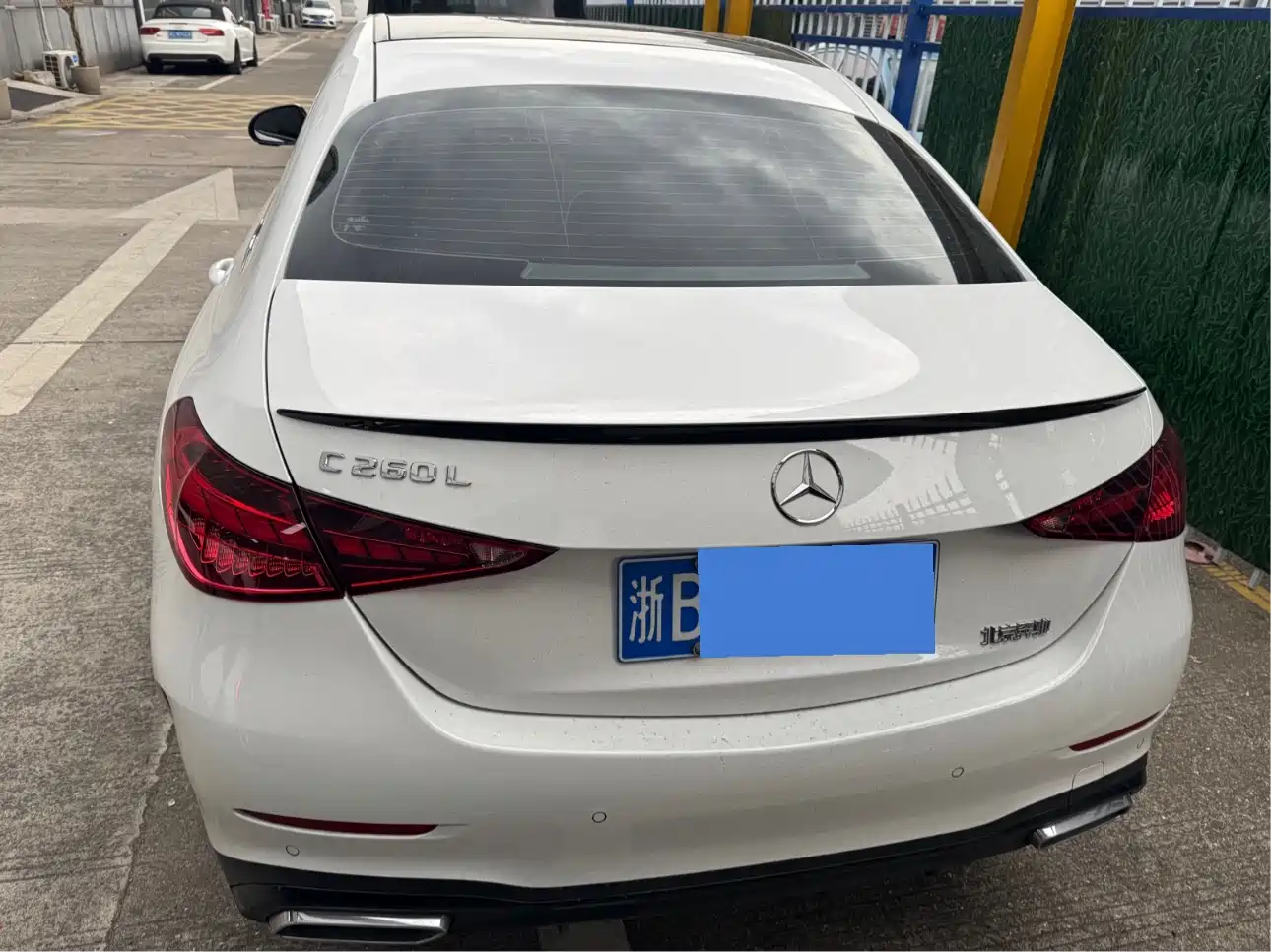 MERCEDES-BENZ C CLASS