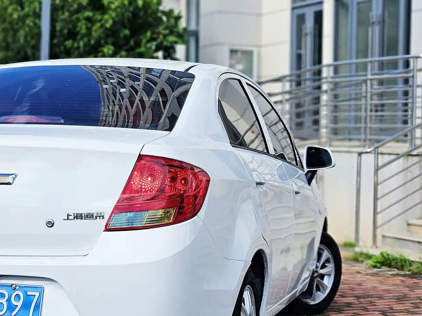 Chevrolet Sail 2013 2013 Sedan 1.4L AMT Premium Edition