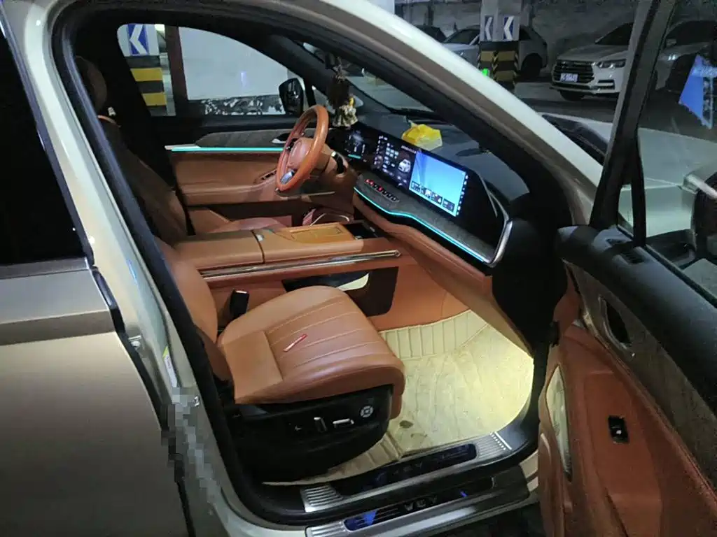 WEY Lanshan 2024 2023 2WD Long Range Edition