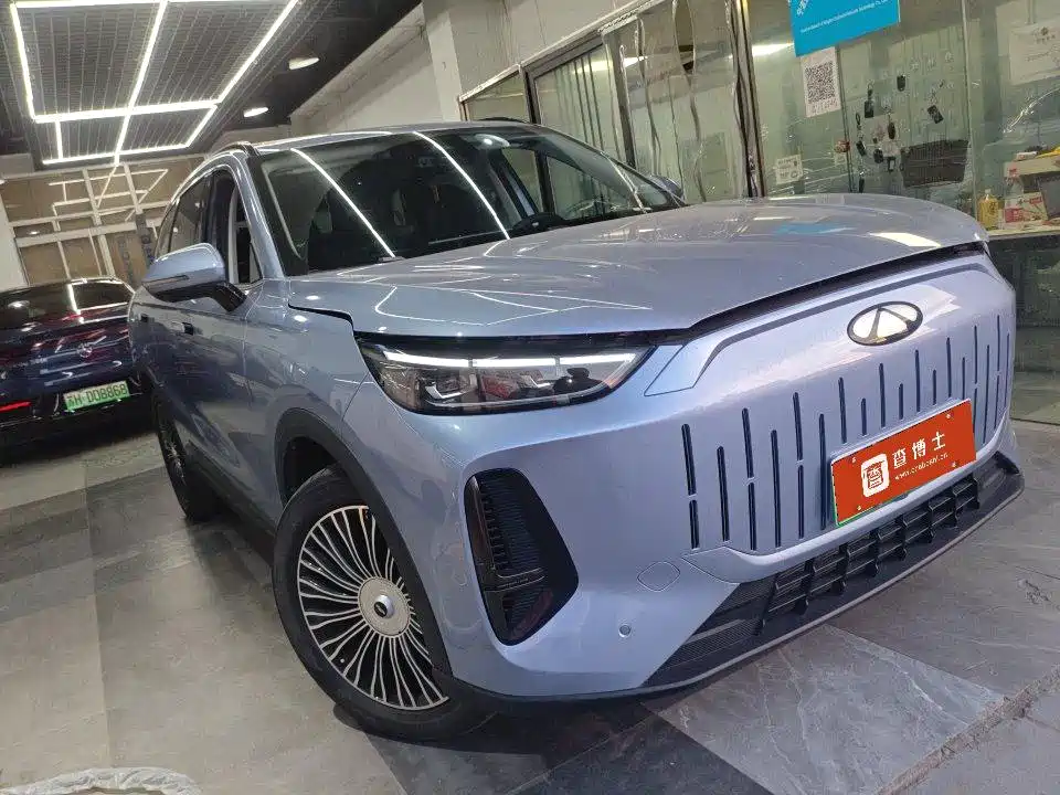 Chery Fengyun Fengyun T9 2024 2024 Model 120 Long Range Flagship 7-seater (NMC)