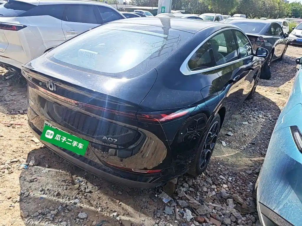 Changan Qiyuan A07 2026 2025 Blue Whale Pure Electric 710 Flagship