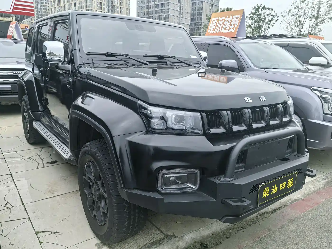 BAIC ORV Beijing Offroad BJ40 2021 2.0D Auto 4WD Blade Hero Pioneer Edition фото 2