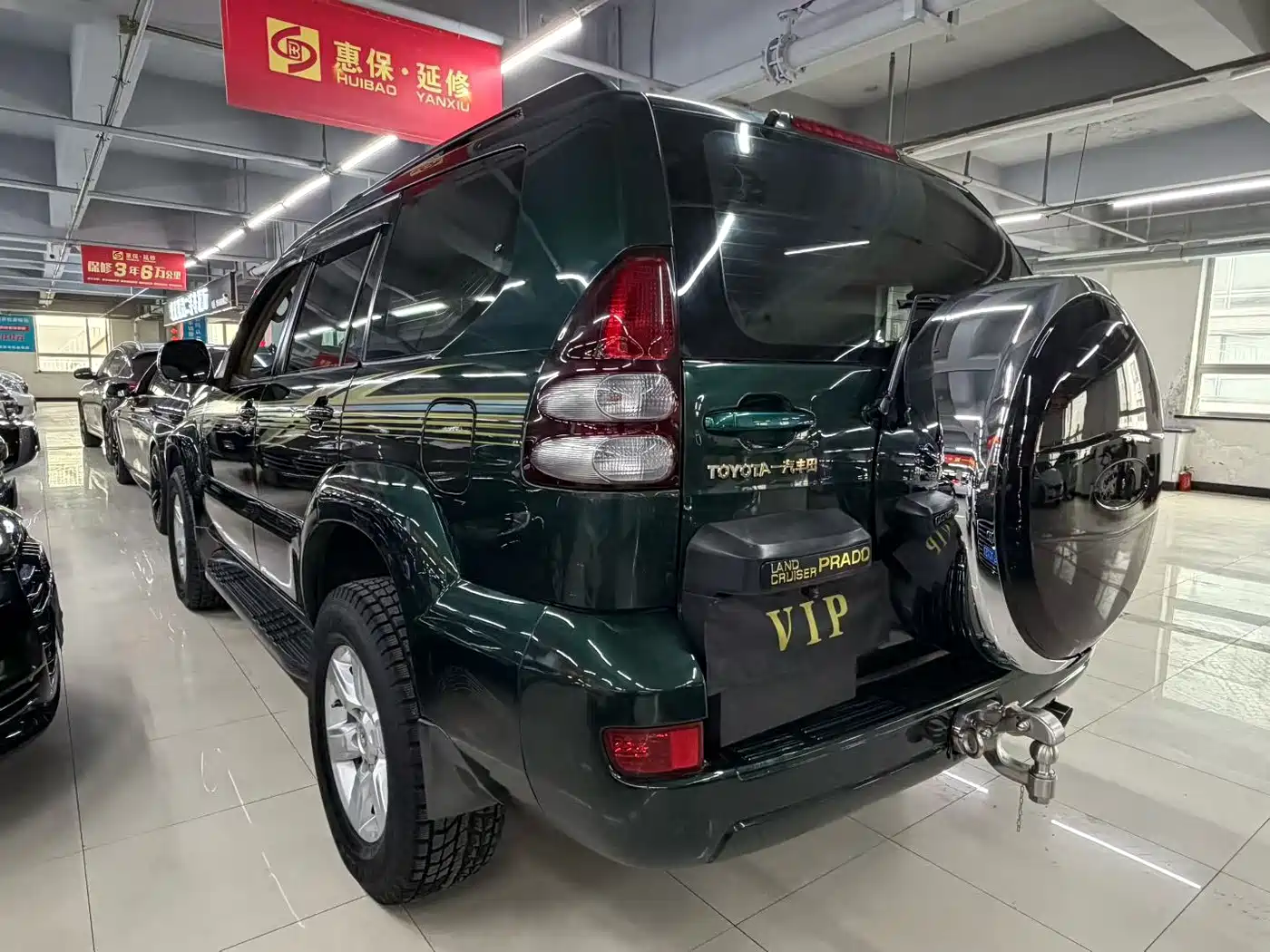 Toyota Prado 2006 4.0L Automatic VX NAVI Edition фото 7