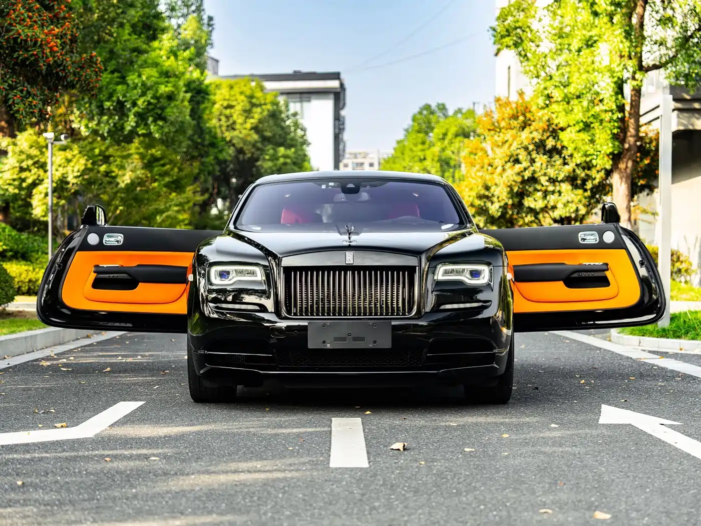 Rolls-Royce Wraith 2018 6.6T Black Badge фото 16
