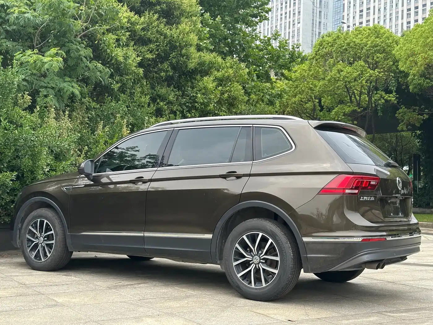 Volkswagen Tiguan L 2018 280TSI Automatic 2WD Comfort фото 6