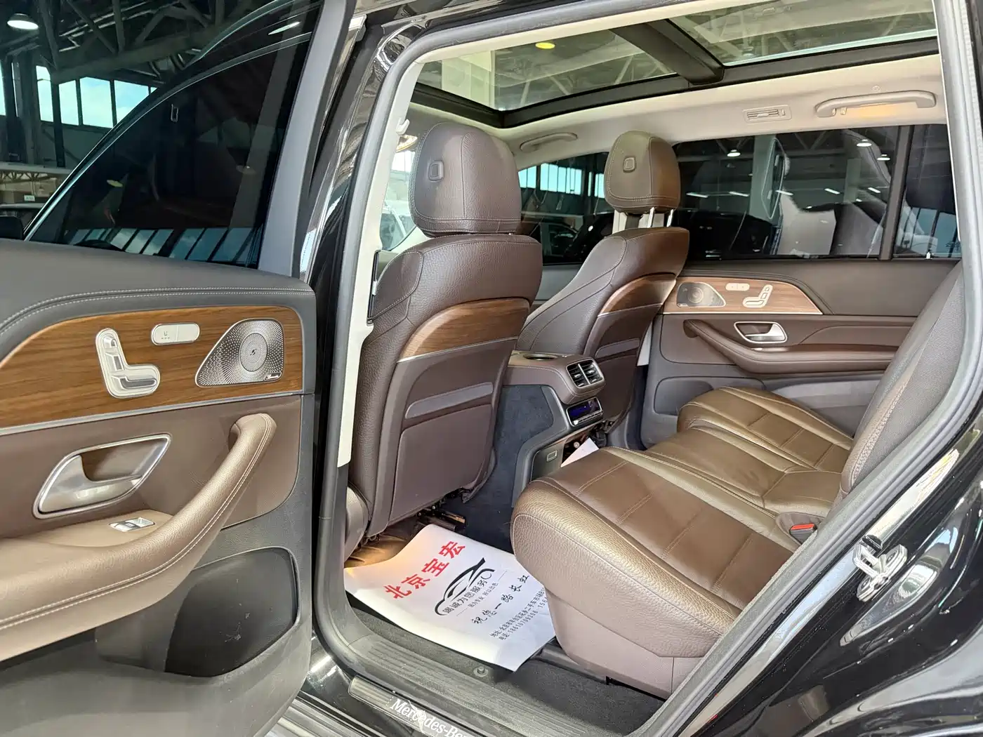 Mercedes-Benz GLS 2022 GLS 450 4MATIC Luxury фото 7