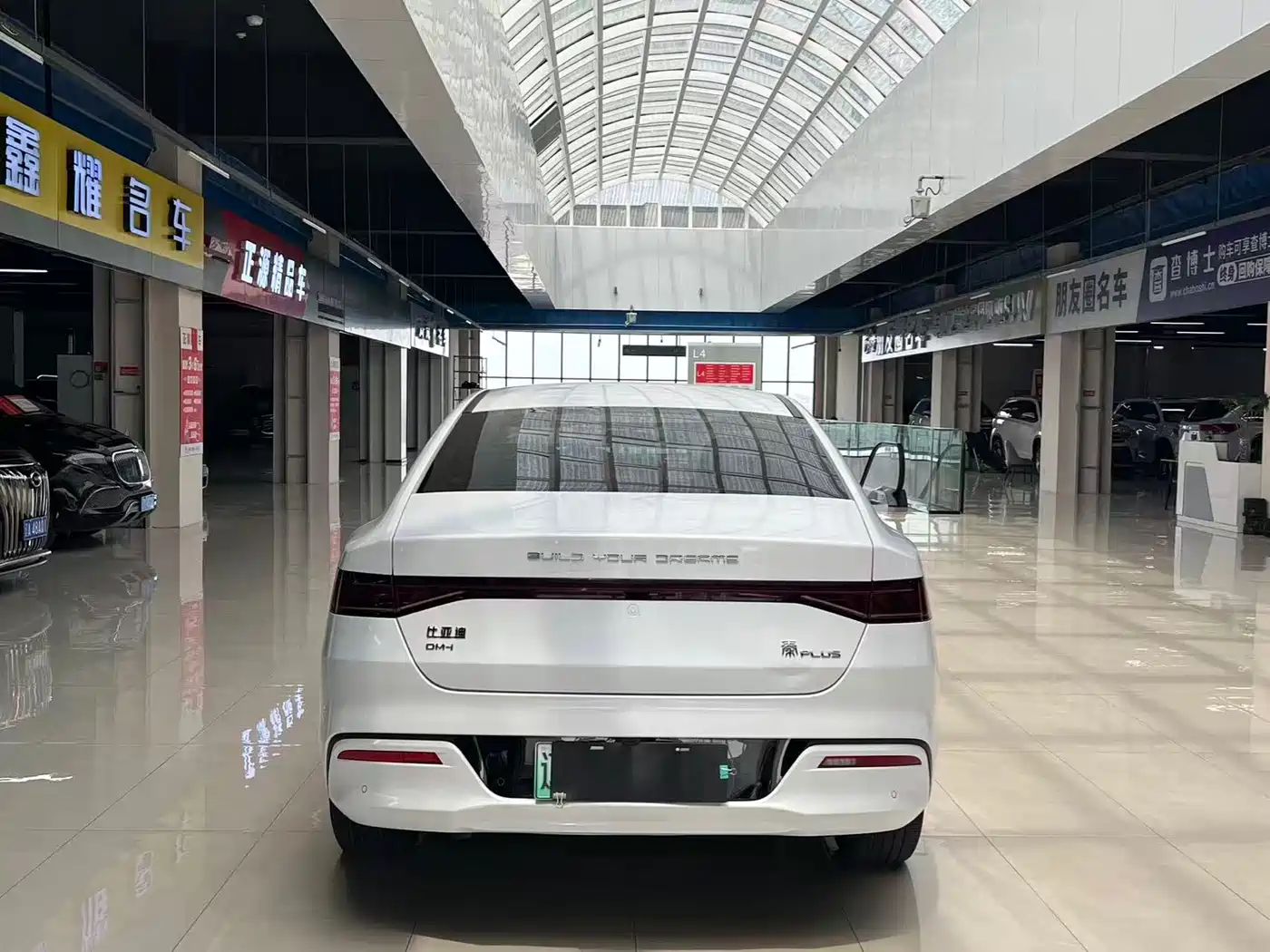 BYD Qin PLUS 2023 Champion Edition DM-i 55KM Leading фото 5