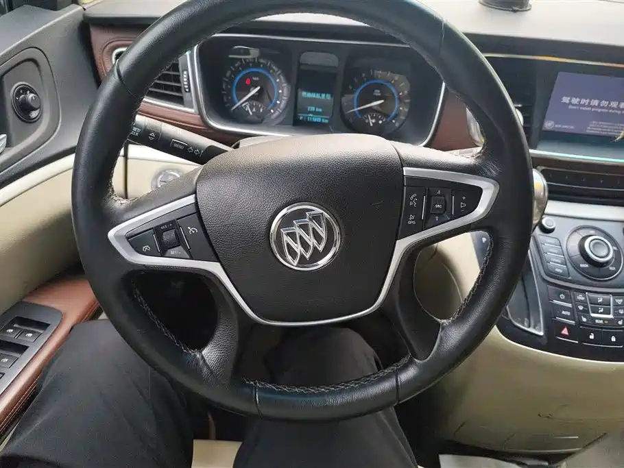 Buick GL8 2014 3.0L GT Luxury Business Elegance фото 15