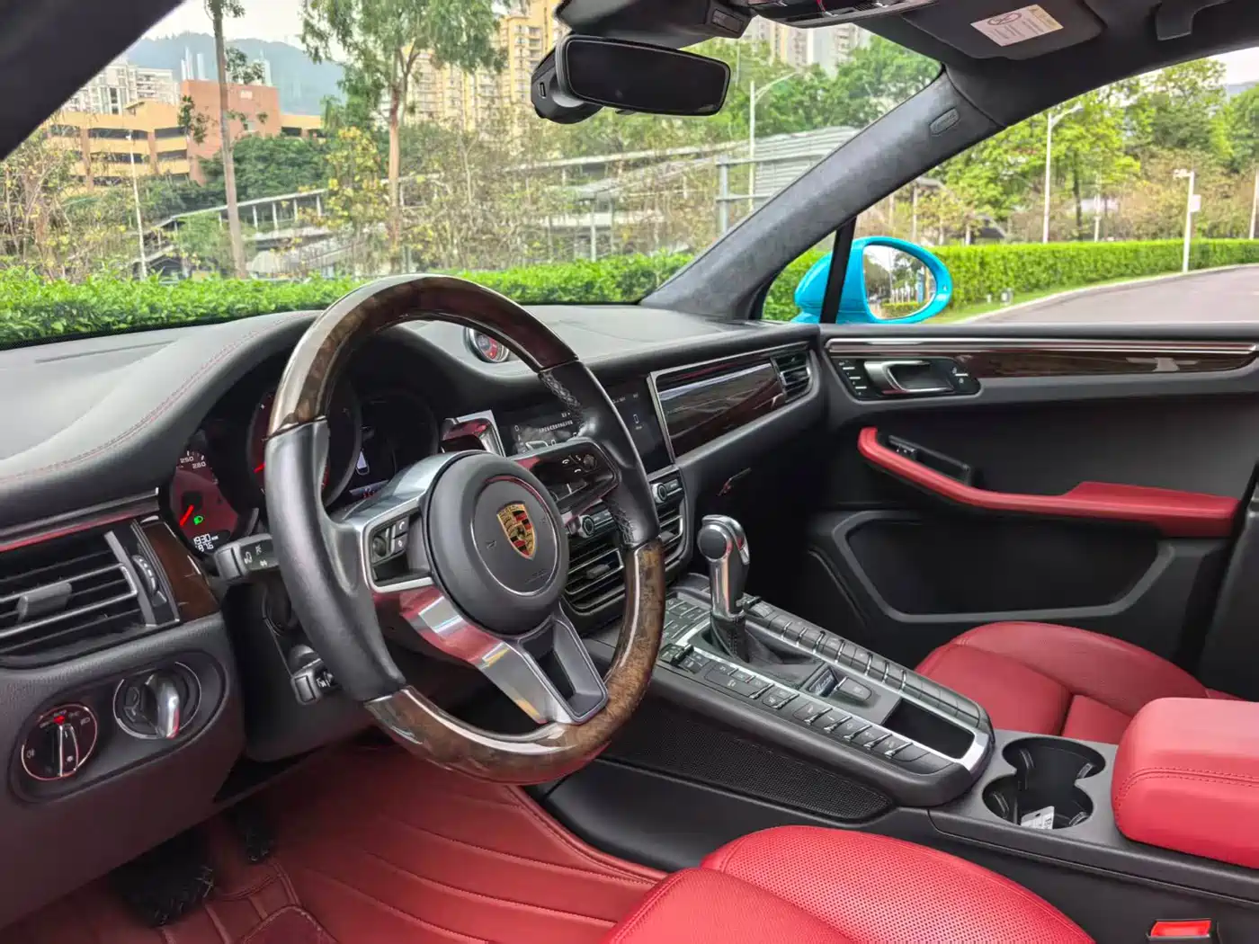Porsche Macan 2021 Macan S 3.0T фото 11