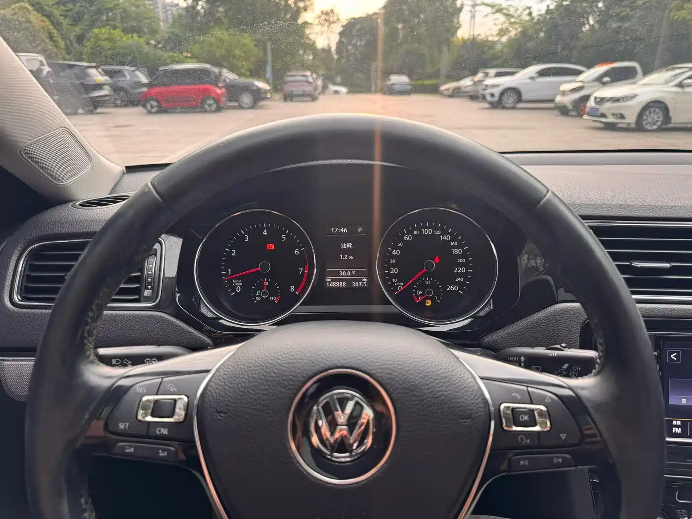 Volkswagen Sagitar 2018 280TSI DSG Comfort фото 9