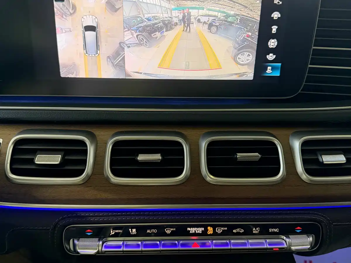 Mercedes-Benz GLS 2022 GLS 450 4MATIC Luxury фото 13