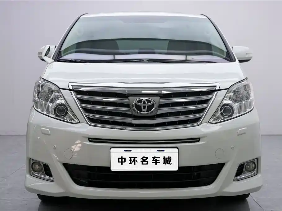 Toyota Alphard 2012 3.5L Luxury Edition фото 4