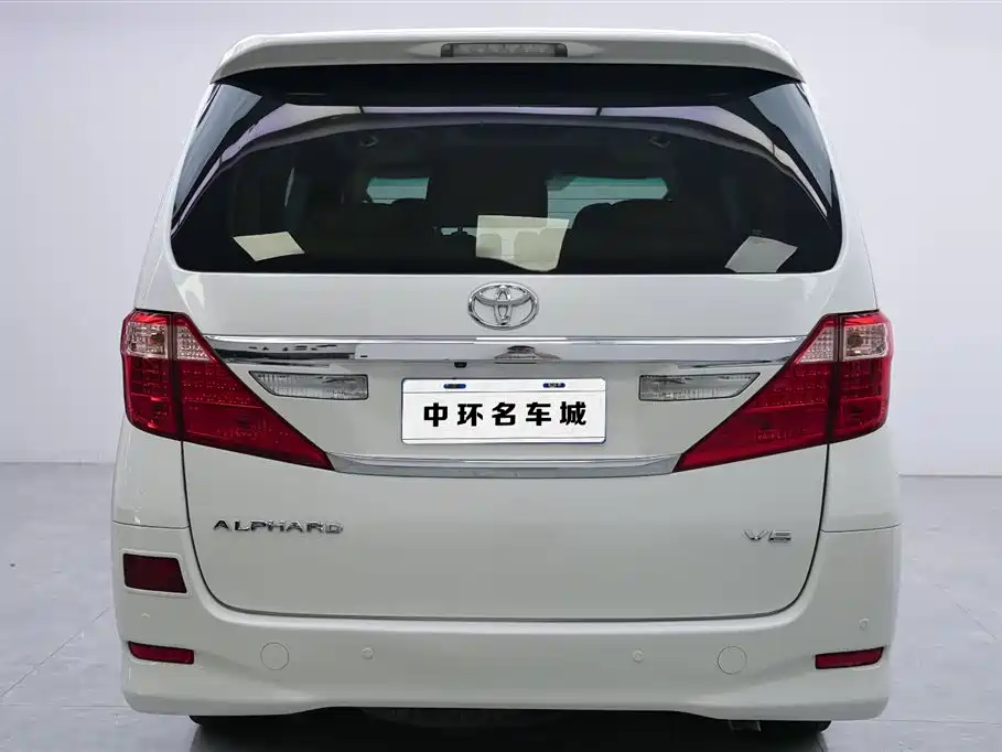 Toyota Alphard 2012 3.5L Luxury Edition фото 16