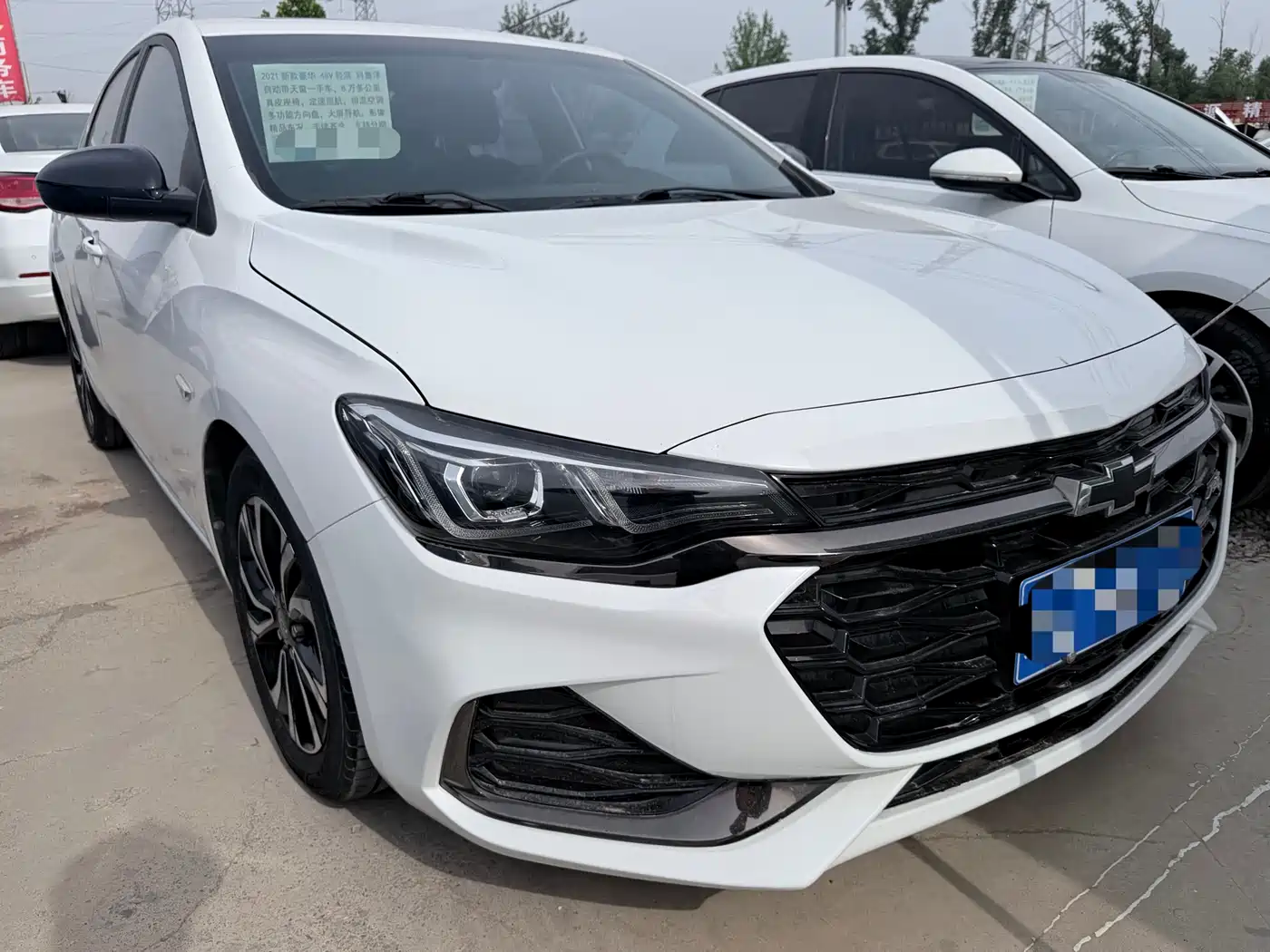 Chevrolet Monza 2020 Mild Hybrid RS 330T Automatic Smooth Edition фото 3